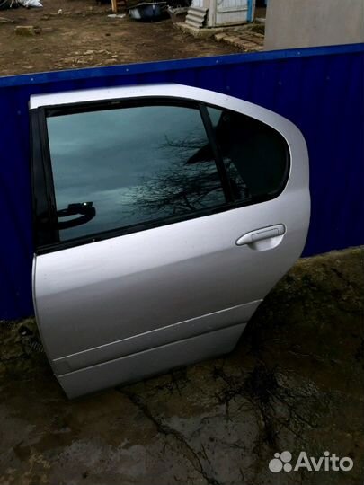 Дверь задняя левая ниссан примьера р11 кузов