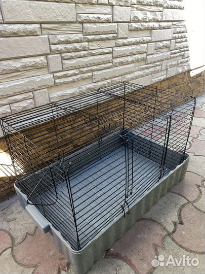 Клетка для кролика большая