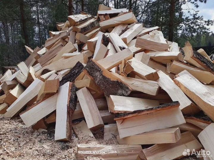Дрова колотые