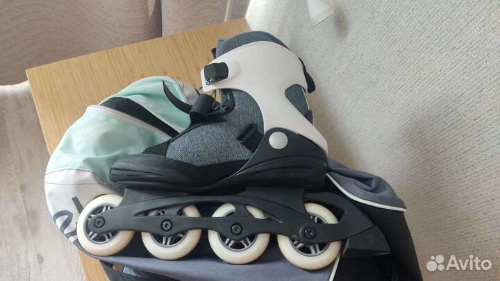 Размер 40, женские ролики K2 alexis 80 Pro