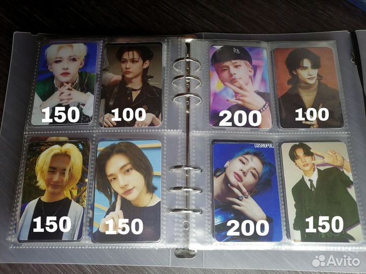 Карточки kpop