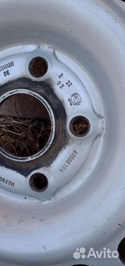 Продаю колесные штампованные диски бу 4шт