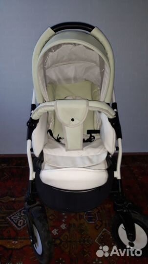 Детская коляска 2 в 1 indigo