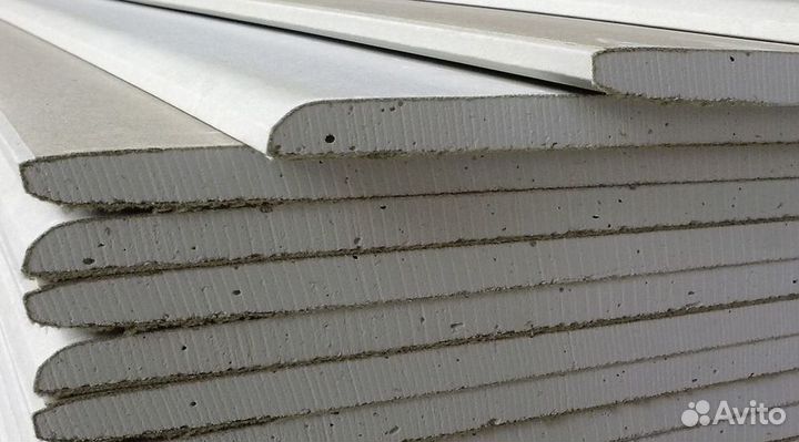 Гипсокартон влагостойкий