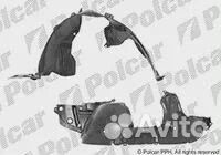 Подкрылок левый перед для nissan note (E11) 04.06-02.09