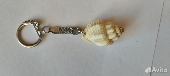 Брелок ракушка