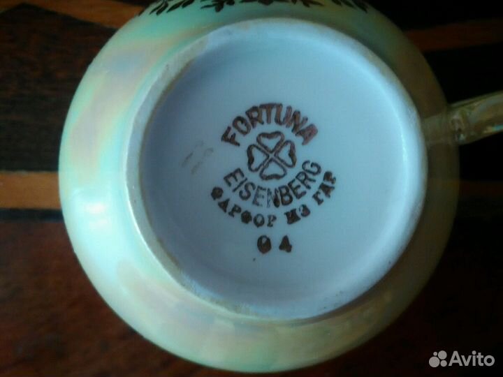 Сервизы чайные гдр Мадонна и Хризантема