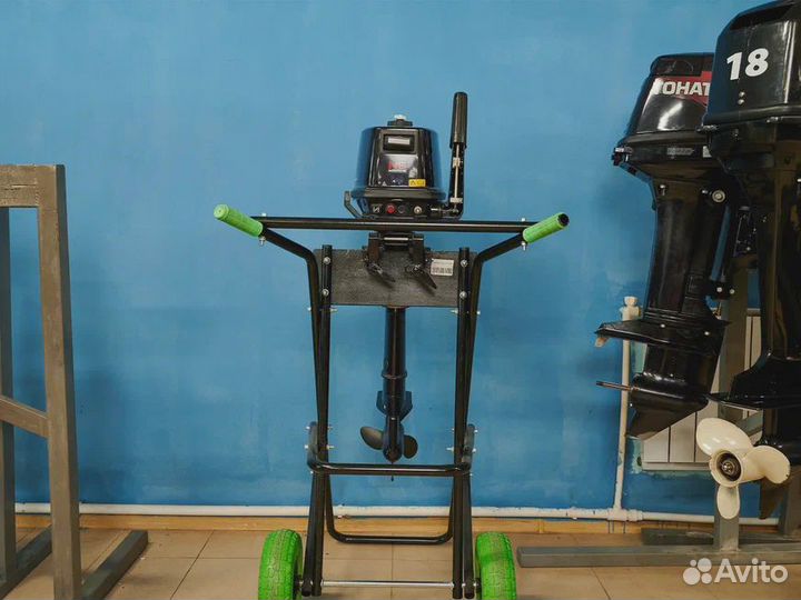 Лодочный мотор Nissan Marine NM 5 B DS