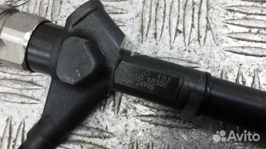 Форсунка дизельная nissan pathfinder R51 (BEA11AL0