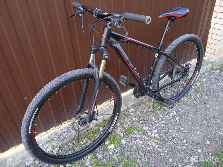 Merida big nine 20 и Cube aim