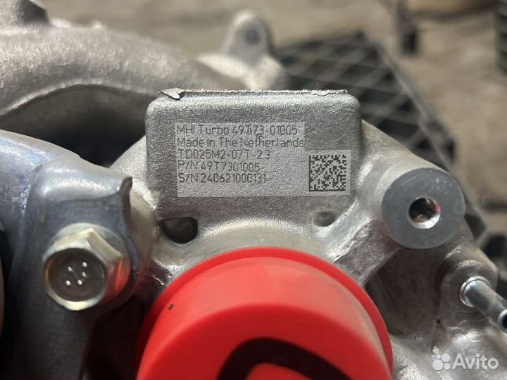 Турбина Фольксваген джета 6 гольф 6 1,4 TSI