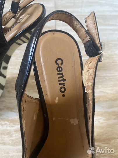Босоножки жеские размер 35