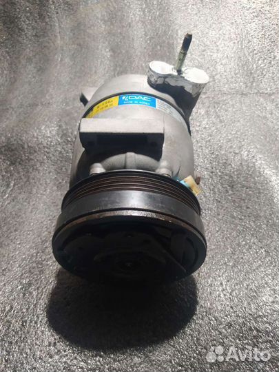 Компрессор кондиционера chevrolet aveo