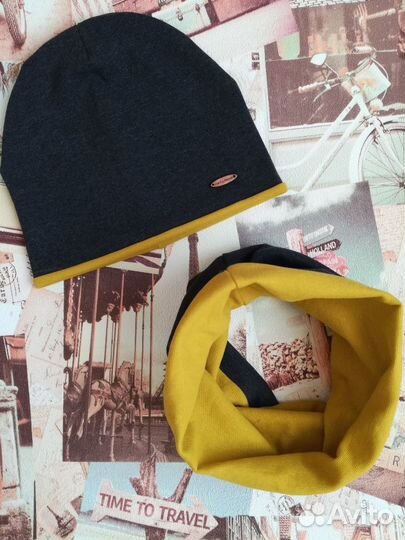 Шапка и снуд