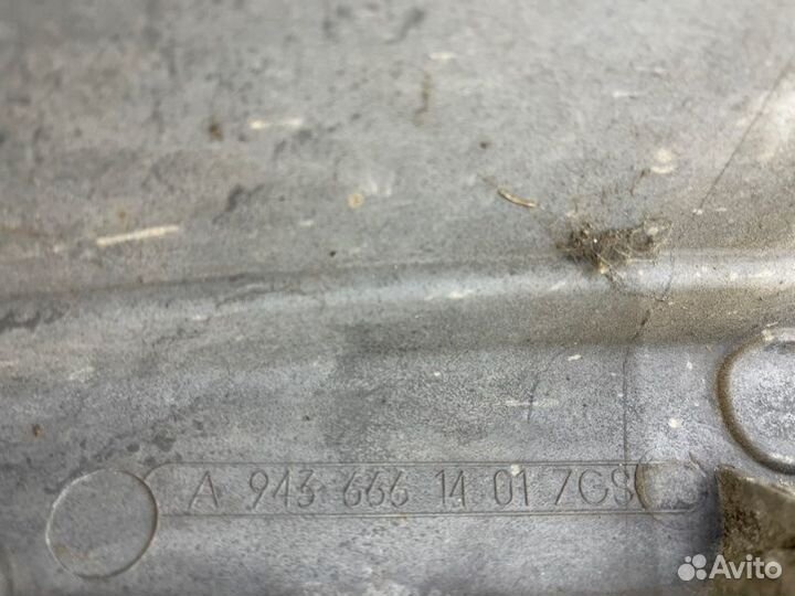 Подножка передняя левая Mercedes-Benz Actros MP3