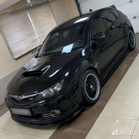 Боковые сплиттеры для Subaru Impreza GR/GV 07-14