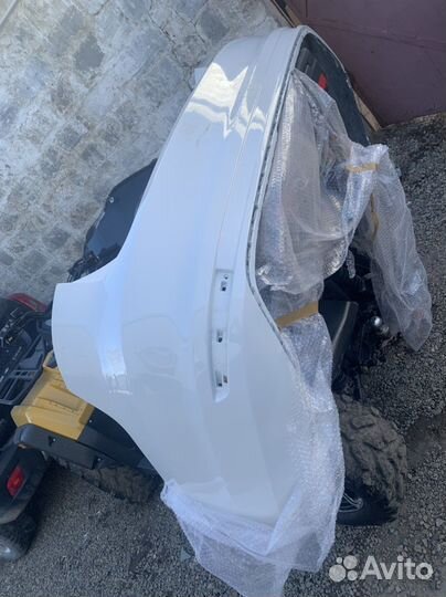 Бампер задний новый jetta фольцвагин 2014