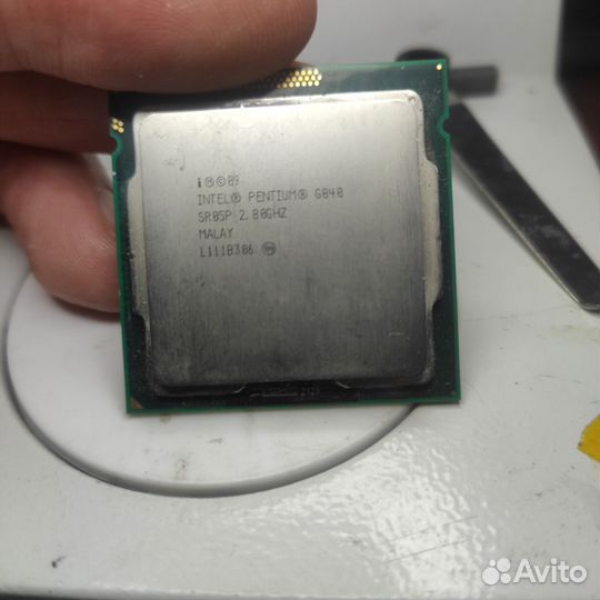 Процессор intel