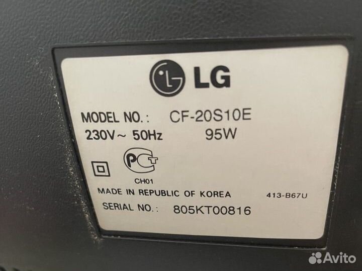 Телевизор LG CF-20S10E