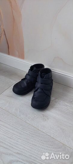 Кожаные полуботинки Таши орто