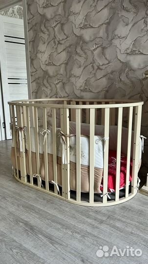 Детская кроватка трансформер