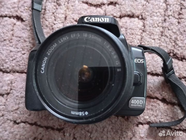 Фотоаппарат Canon eos 400d