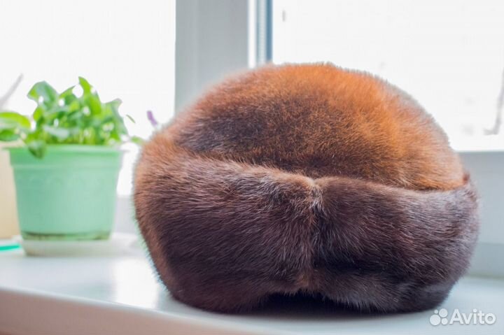 Норковая шапка