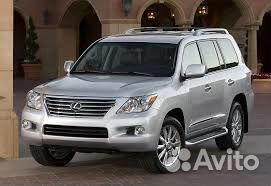 Бампер передний Lexus LX570 2008