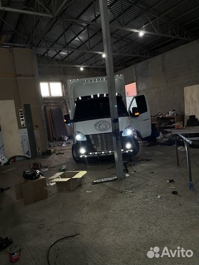 ГАЗ ГАЗель 3302 2.9 МТ, 2008, 376 000 км