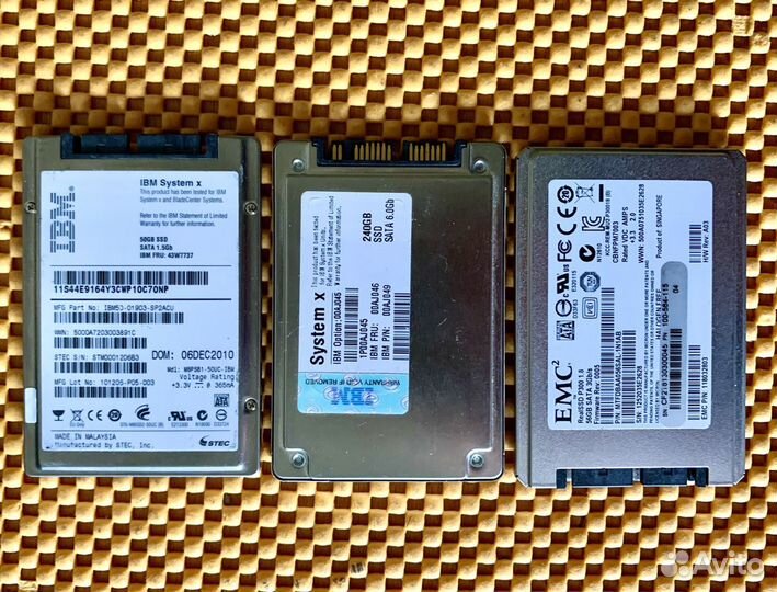 SSD 1.8 Micro-sata EMC 56Gb