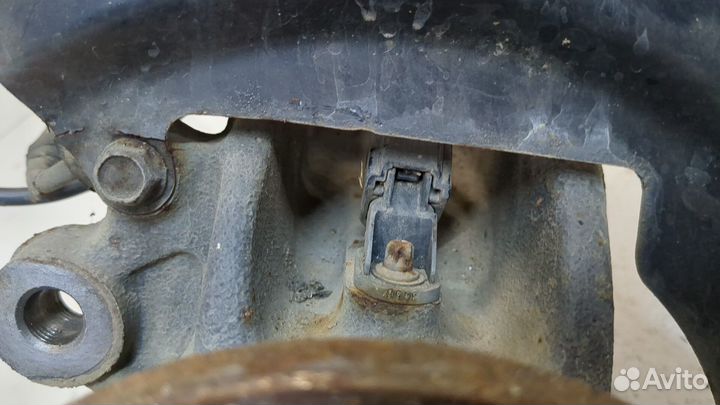 Ступица (кулак, цапфа) Mazda 3 (BL), 2009