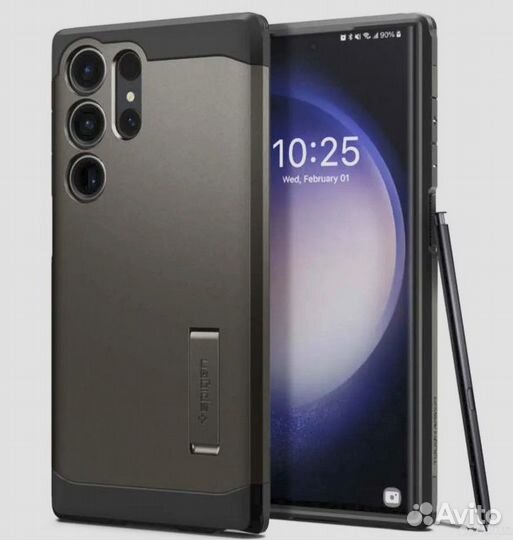 Защитный чехол Spigen для Samsung S 23 Ultra