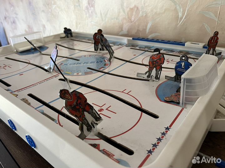 Настольный хоккей