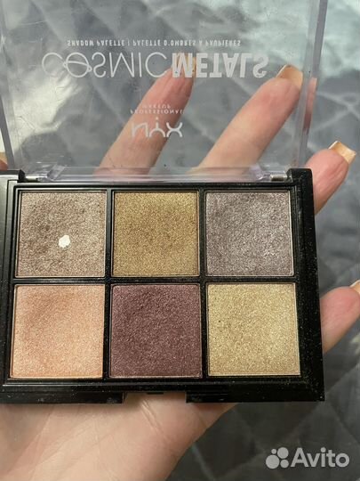 Хайлайтер, тени