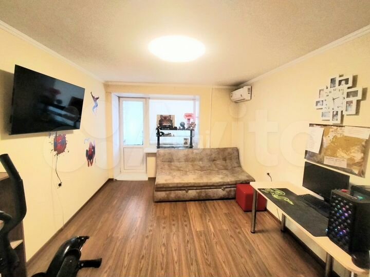 2-к. квартира, 46,4 м², 6/9 эт.