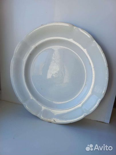 Большая тарелка блюдо