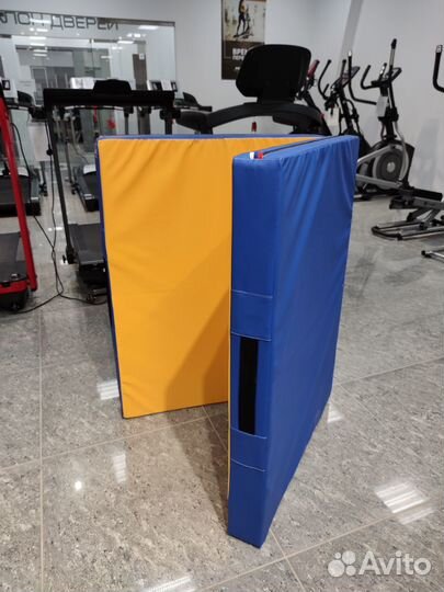 Мат гимнастический (1,0*1,5*0,1м) два сложения