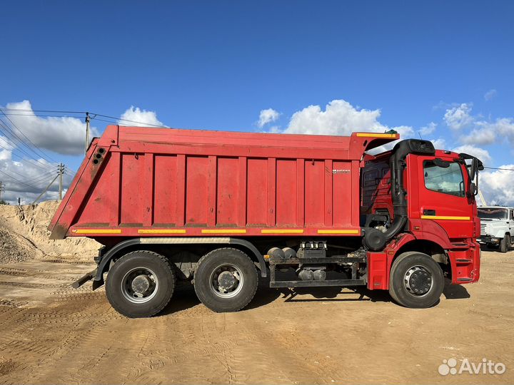 КамАЗ 6520-43, 2017