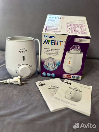 Подогреватель для бутылочек philips avent