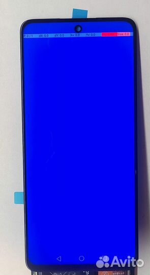 Дисплей для Honor 10X Lite/P SMART 2021 (оригинал)