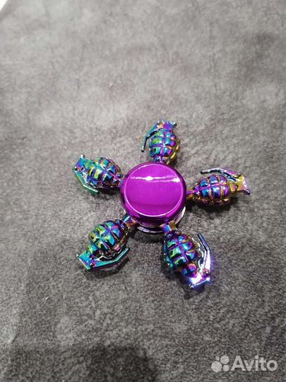 Спинер металлический / новый / 60 мм