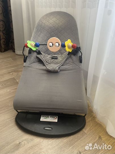 Шезлонг детский