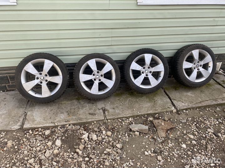 Диски с резиной r17