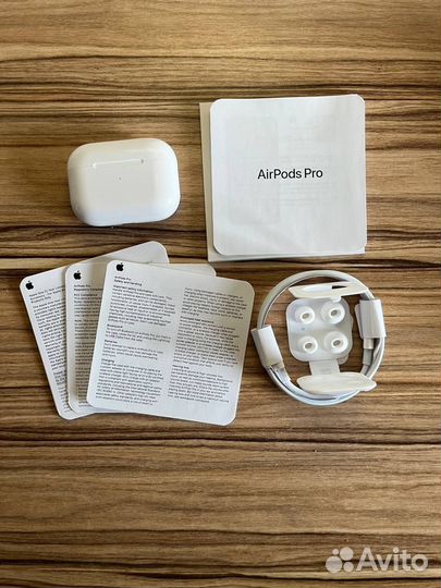 Airpods pro с шумоподавлением