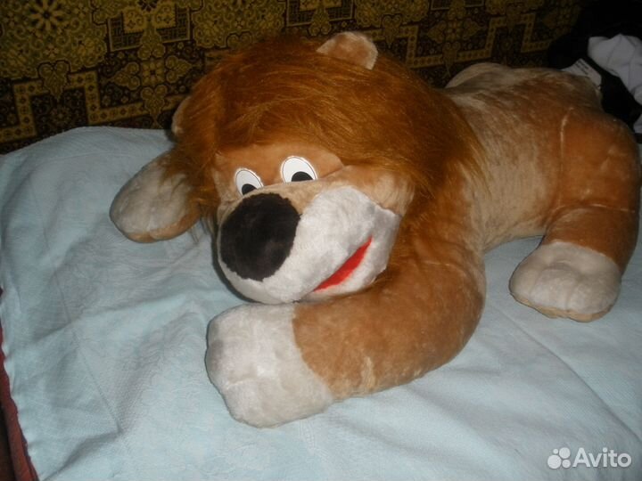 Лев большой новый