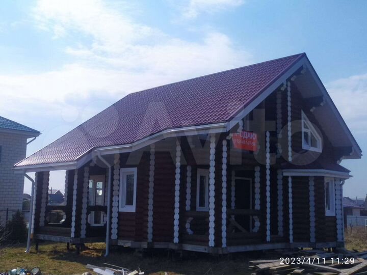 Дом 140 м² на участке 7 сот.