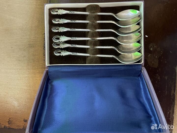 Мельхиоровые ложки