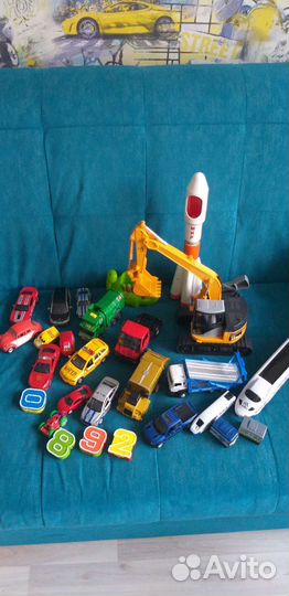 Игрушки для мальчика