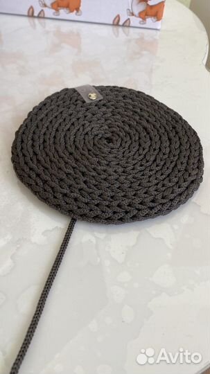 Салфетки сервировочные вязаные