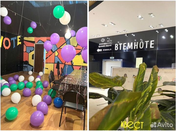 Франшиза детской развлекательной зоны